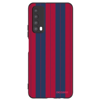 Picasee fekete szilikon tok az alábbi mobiltelefonokra Huawei P Smart 2021 - Yacht club