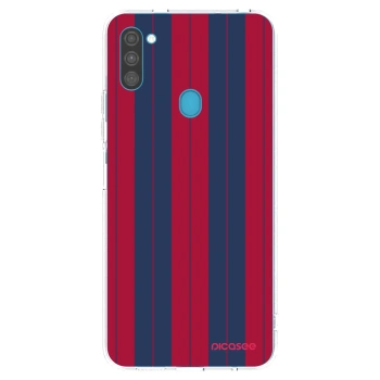 Picasee átlátszó szilikon tok az alábbi mobiltelefonokra Samsung Galaxy M11 - Yacht club