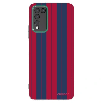 Picasee átlátszó szilikon tok az alábbi mobiltelefonokra Honor 10X Lite - Yacht club