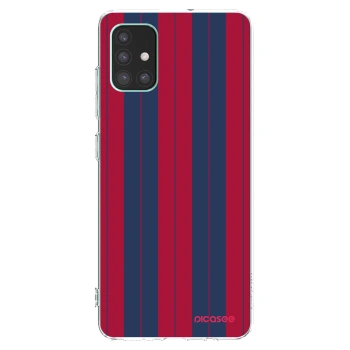 Picasee átlátszó szilikon tok az alábbi mobiltelefonokra Samsung Galaxy M51 M515F - Yacht club