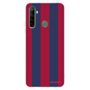 Picasee átlátszó szilikon tok az alábbi mobiltelefonokra Realme 6i - Yacht club