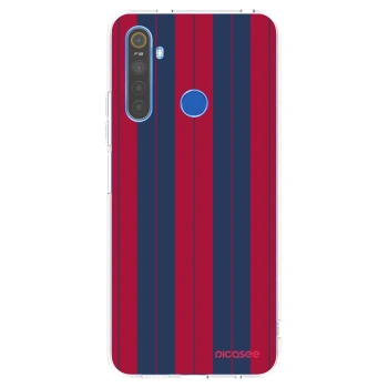 Picasee átlátszó szilikon tok az alábbi mobiltelefonokra Realme 5 - Yacht club