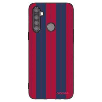 Picasee fekete szilikon tok az alábbi mobiltelefonokra Realme 5 - Yacht club