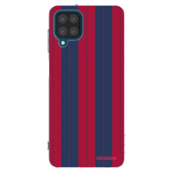 Picasee átlátszó szilikon tok az alábbi mobiltelefonokra Samsung Galaxy A12 A125F - Yacht club