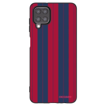 Picasee fekete szilikon tok az alábbi mobiltelefonokra Samsung Galaxy A12 A125F - Yacht club