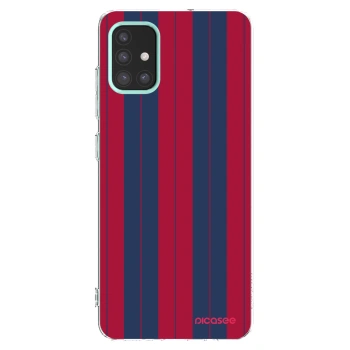 Picasee átlátszó szilikon tok az alábbi mobiltelefonokra Samsung Galaxy M31s - Yacht club