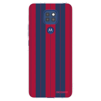 Picasee átlátszó szilikon tok az alábbi mobiltelefonokra Motorola Moto G9 Play - Yacht club