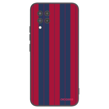 Picasee fekete szilikon tok az alábbi mobiltelefonokra Samsung Galaxy A42 A426B - Yacht club