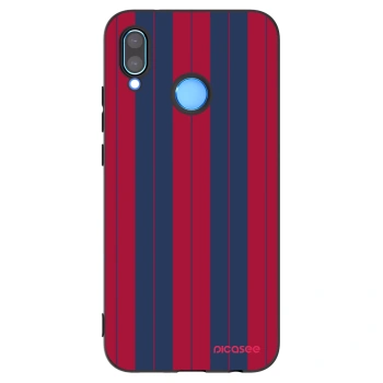 Picasee fekete szilikon tok az alábbi mobiltelefonokra Huawei P20 Lite - Yacht club