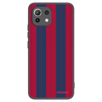 Picasee fekete szilikon tok az alábbi mobiltelefonokra Xiaomi Mi 11 Lite - Yacht club