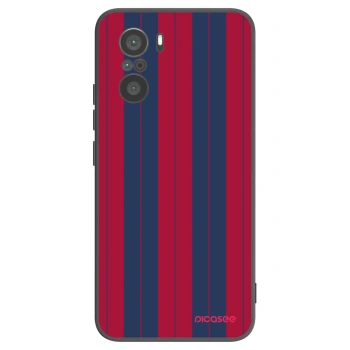 Picasee fekete szilikon tok az alábbi mobiltelefonokra Xiaomi Poco F3 - Yacht club