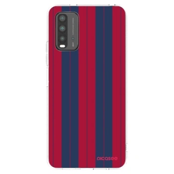 Picasee fekete szilikon tok az alábbi mobiltelefonokra Xiaomi Redmi 9T - Yacht club
