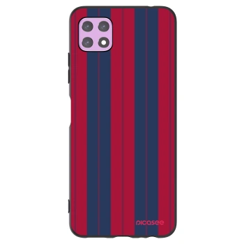 Picasee fekete szilikon tok az alábbi mobiltelefonokra Samsung Galaxy A22 A226B 5G - Yacht club