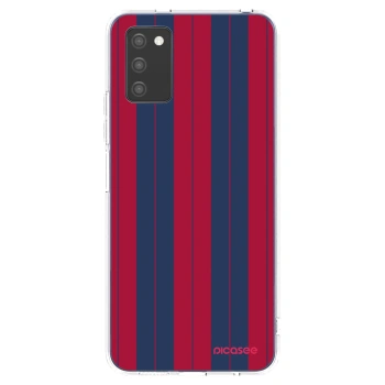 Picasee átlátszó szilikon tok az alábbi mobiltelefonokra Samsung Galaxy A02s A025G - Yacht club