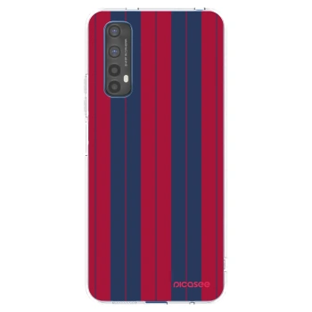 Picasee átlátszó szilikon tok az alábbi mobiltelefonokra Realme 7 - Yacht club