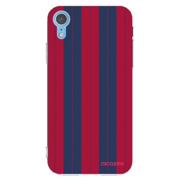 Picasee átlátszó szilikon tok az alábbi mobiltelefonokra Apple iPhone XR - Yacht club