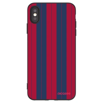 Picasee fekete szilikon tok az alábbi mobiltelefonokra Apple iPhone XS Max - Yacht club