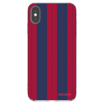 Picasee átlátszó szilikon tok az alábbi mobiltelefonokra Apple iPhone XS Max - Yacht club