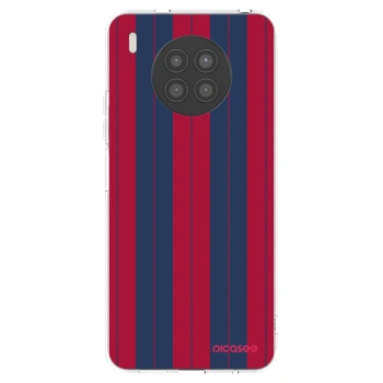 Picasee átlátszó szilikon tok az alábbi mobiltelefonokra Huawei Nova 8i - Yacht club