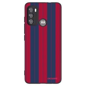 Picasee fekete szilikon tok az alábbi mobiltelefonokra Motorola Moto G60 - Yacht club