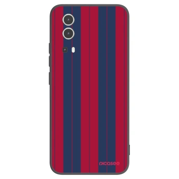 Picasee fekete szilikon tok az alábbi mobiltelefonokra Vivo Y72 5G - Yacht club