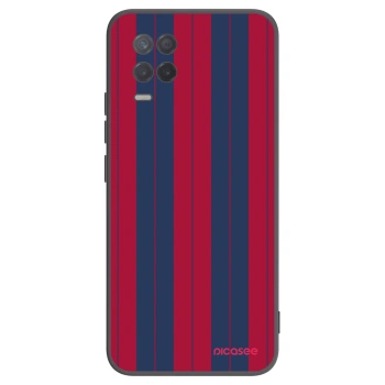 Picasee fekete szilikon tok az alábbi mobiltelefonokra Realme 8 5G - Yacht club