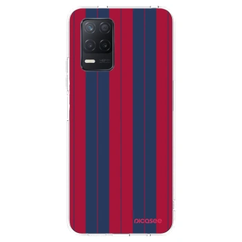 Picasee átlátszó szilikon tok az alábbi mobiltelefonokra Realme 8 5G - Yacht club