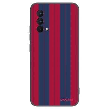 Picasee fekete szilikon tok az alábbi mobiltelefonokra Realme GT Master Edition 5G - Yacht club
