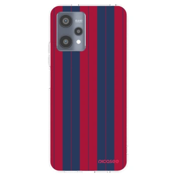 Picasee átlátszó szilikon tok az alábbi mobiltelefonokra Realme 9 Pro 5G - Yacht club