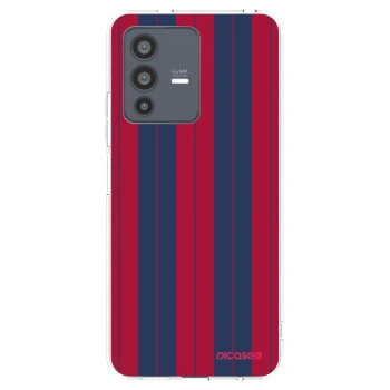 Picasee átlátszó szilikon tok az alábbi mobiltelefonokra Vivo V23 5G - Yacht club