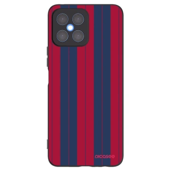 Picasee fekete szilikon tok az alábbi mobiltelefonokra Honor X8 4G - Yacht club