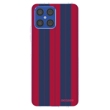 Picasee átlátszó szilikon tok az alábbi mobiltelefonokra Honor X8 4G - Yacht club