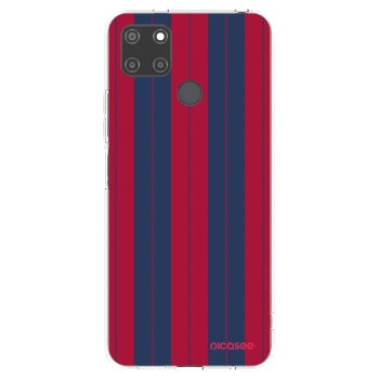 Picasee átlátszó szilikon tok az alábbi mobiltelefonokra Realme C21Y - Yacht club