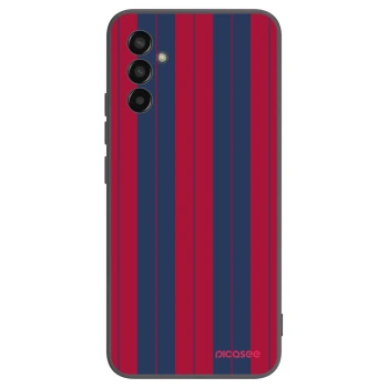 Picasee fekete szilikon tok az alábbi mobiltelefonokra Samsung Galaxy M13 M135F - Yacht club
