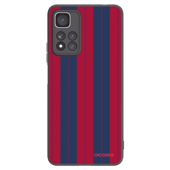 Picasee fekete szilikon tok az alábbi mobiltelefonokra Xiaomi Redmi Note 11 Pro+ 5G - Yacht club