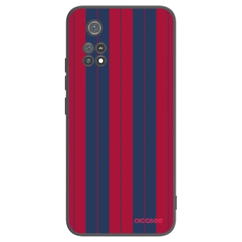 Picasee fekete szilikon tok az alábbi mobiltelefonokra Xiaomi Poco M4 Pro - Yacht club