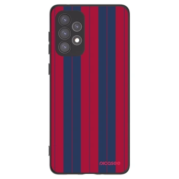 Picasee fekete szilikon tok az alábbi mobiltelefonokra Samsung Galaxy A73 5G - Yacht club