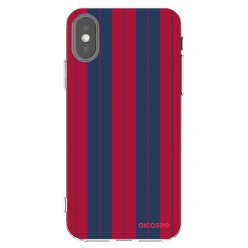 Picasee átlátszó szilikon tok az alábbi mobiltelefonokra Apple iPhone X/XS - Yacht club
