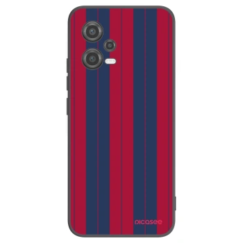 Picasee fekete szilikon tok az alábbi mobiltelefonokra Xiaomi Poco X5 - Yacht club