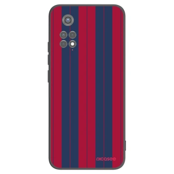 Picasee fekete szilikon tok az alábbi mobiltelefonokra Xiaomi Redmi Note 11S 5G - Yacht club