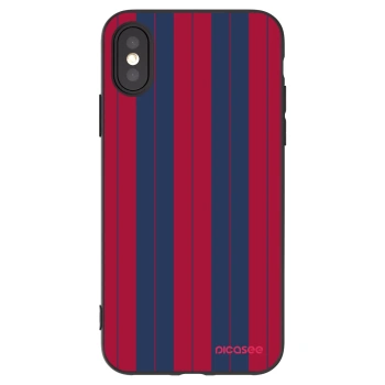 Picasee fekete szilikon tok az alábbi mobiltelefonokra Apple iPhone X/XS - Yacht club