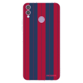 Picasee átlátszó szilikon tok az alábbi mobiltelefonokra Honor 8X - Yacht club