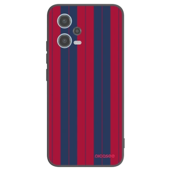 Picasee fekete szilikon tok az alábbi mobiltelefonokra Xiaomi Redmi Note 12 5G - Yacht club