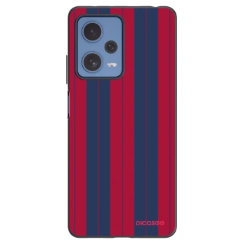 Picasee fekete szilikon tok az alábbi mobiltelefonokra Xiaomi Redmi Note 12 Pro 5G - Yacht club