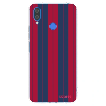 Picasee átlátszó szilikon tok az alábbi mobiltelefonokra Huawei Nova 3i - Yacht club
