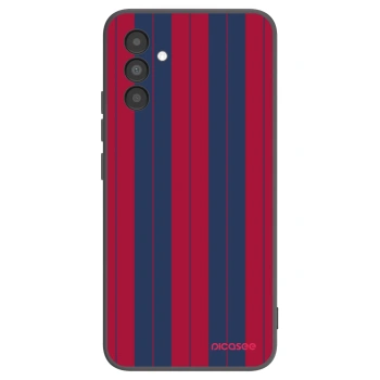 Picasee fekete szilikon tok az alábbi mobiltelefonokra Samsung Galaxy A04s A047F - Yacht club