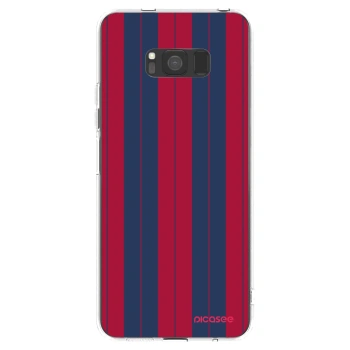 Picasee átlátszó szilikon tok az alábbi mobiltelefonokra Samsung Galaxy S8 G950F - Yacht club