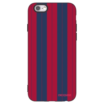 Picasee fekete szilikon tok az alábbi mobiltelefonokra Apple iPhone 6/6S - Yacht club