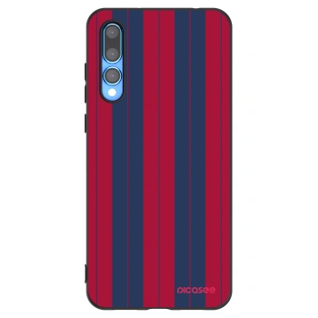 Picasee fekete szilikon tok az alábbi mobiltelefonokra Huawei P20 Pro - Yacht club