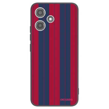 Picasee fekete szilikon tok az alábbi mobiltelefonokra Xiaomi Redmi 12 5G - Yacht club